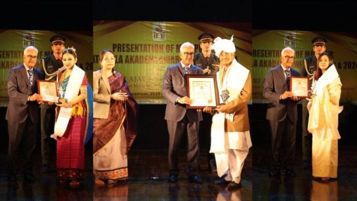 Manipur honours 69 artists with State Kala Akademi Awards 2023