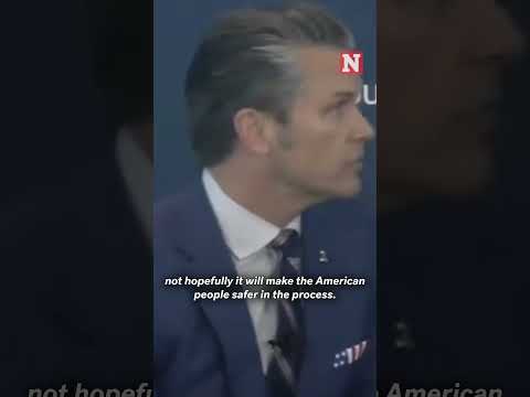 Hegseth Questioned If He Will Release Video Of Second Strike On Alleged Drug Boat