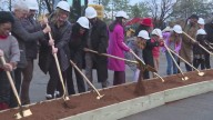 Officials break ground on Allen Jay Elementary in High Point