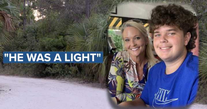 Palm Beach County mother mourns 17-year-old son killed in Thanksgiving crash