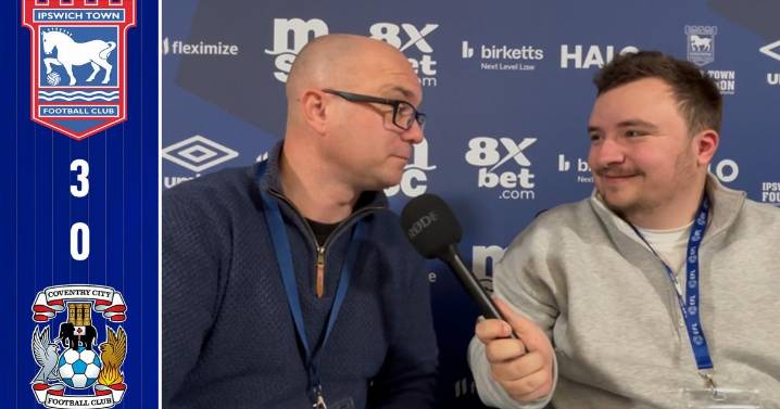 Ipswich Town 3-0 Coventry City: Alex and Stu's video verdict