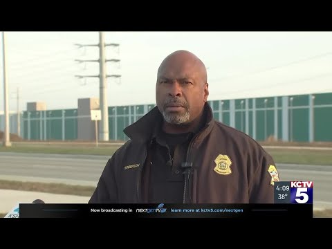 Sheriff Byron Roberson discusses updates in officer-involved shooting at De Soto Panasonic plant