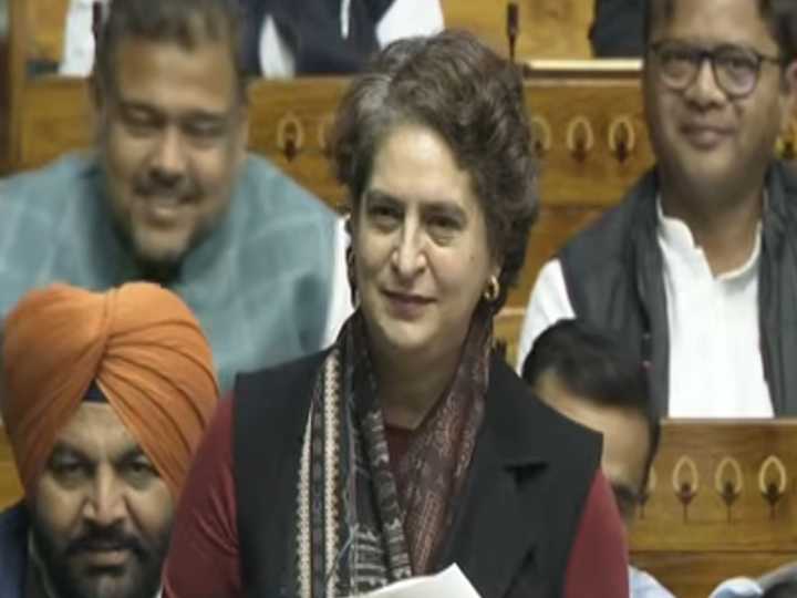 Priyanka Gandhi slams BJP in discussion on Vande Mataram