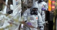 UK sanctions Russian spy agency over 2018 nerve agent attack