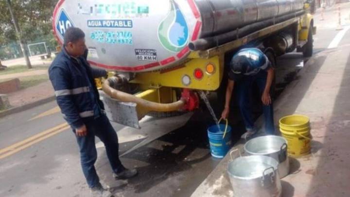 Cortes de agua programados en Bogotá y Soacha: Miles de usuarios afectados por mantenimiento de la EAAB entre el 9 y 12 de diciembre