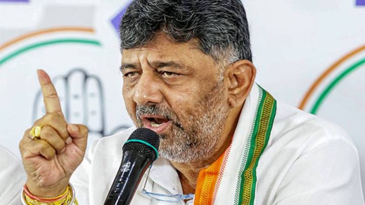 DK Shivakumar Condemns ED Summons Over National Herald Donations India News