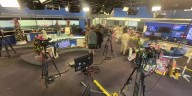 Another successful Toys For Tots drive at WITN. Here's a time-lapse of us clearing the studio.