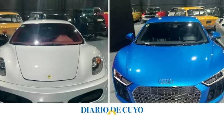 Los lujosos vehículos que encontró la Justicia en una quinta que le adjudican a presuntos testaferros de “Chiqui” Tapia