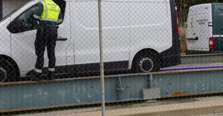 Tres de cada diez conductores de furgonetas son denunciados por excederse de velocidad