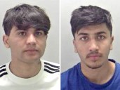 Two Afghan asylum seekers aged 17 locked up after raping 15