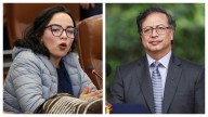 “No hay derecho”: Jennifer Pedraza encaró a Gustavo Petro