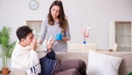 Sick Husband Taken Care Of By Sicker Wife