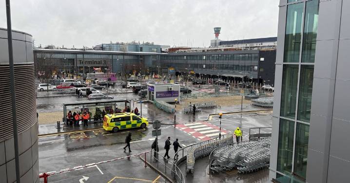 Man arrested after multiple people 'pepper sprayed' in Heathrow car park