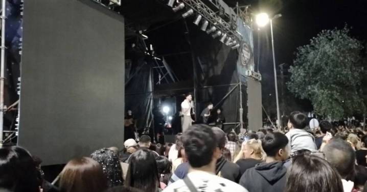 Cortes de luz en el escenario, problemas con internet: contratiempos incómodos