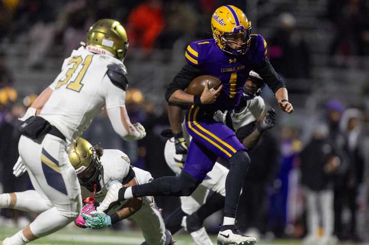 ‘I wasn’t going to sleep without this dub’: Semaj Beals shines in 5A title game victory