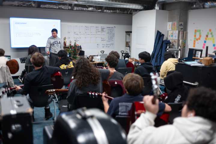 After months in a converted former Santa Monica Sears, Pali High is gearing up to return home