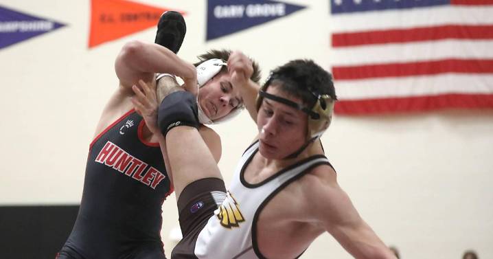 Photos: Jacobs vs. Huntley FVC boys wrestling