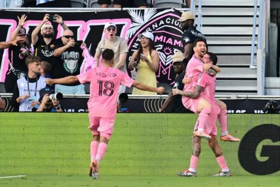 El Inter Miami de Lionel Messi ganó y logró su primer título de la MLS