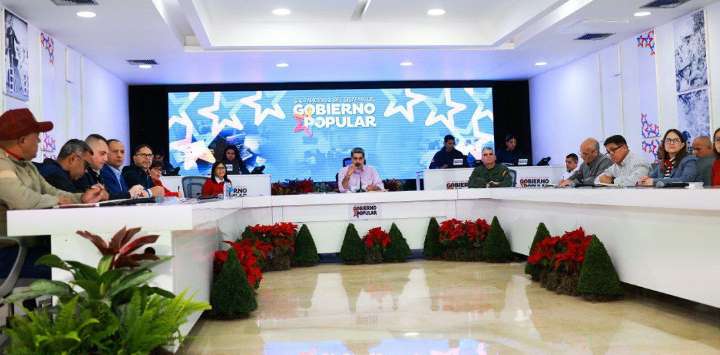 Presidente Maduro destaca consolidación de la Defensa Nacional