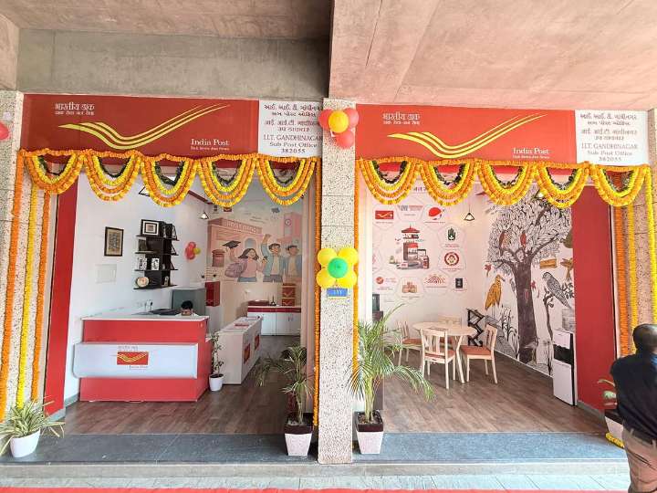 India Post inaugurates Gujarat’s first 'Gen-Z themed' revamped Post Office at IIT Gandhinagar