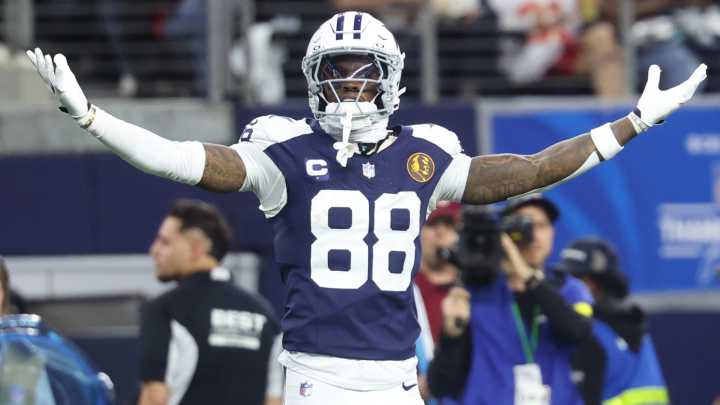 The '100-scrimmage-yard games since 2023' quiz