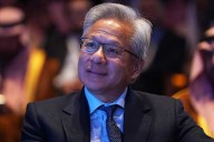 Nvidia CEO Jensen Huang visits Republicans as debate over intensifying AI race rages