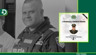 Policía fue asesinado en Medellín durante intento de robo mientras se movilizaba en moto