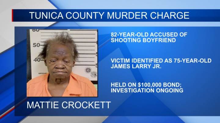 Tunica woman charged with murder after reportedly shooting her boyfriend