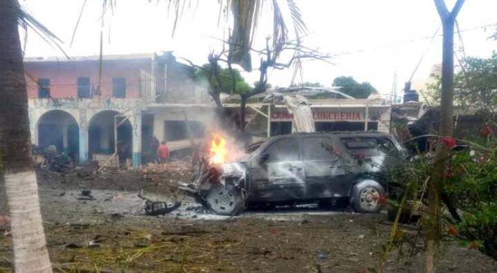 Coche bomba en Michoacán, investiga FGR como terrorismo🎦