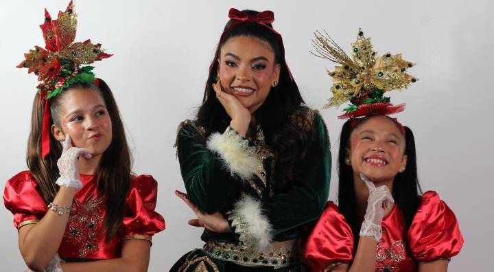 Cielo Torres lanza tema navideño con Edgar Vivar y cumple sueño profesional