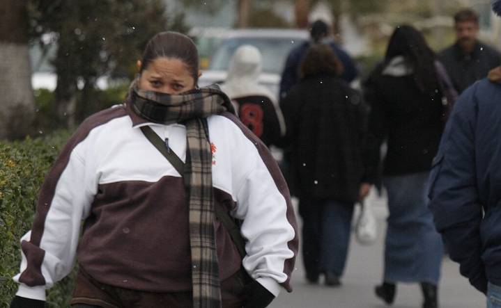 Frente frío 18 ingresa a México; se esperan lluvias, heladas y caída de nieve este 4 de diciembre