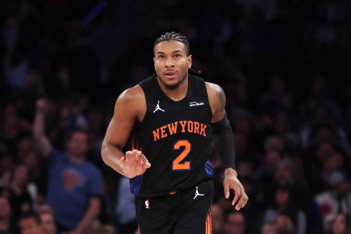 Winless without Miles McBride, Knicks face NBA Cup hurdle