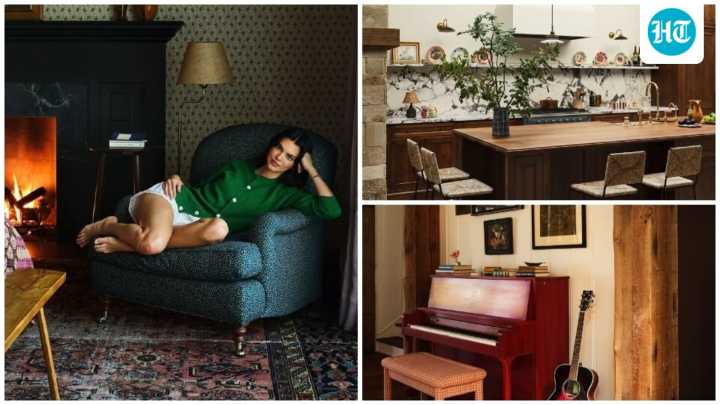 Step inside Kendall Jenner's charming ‘grandma chic’ mountain home. Watch