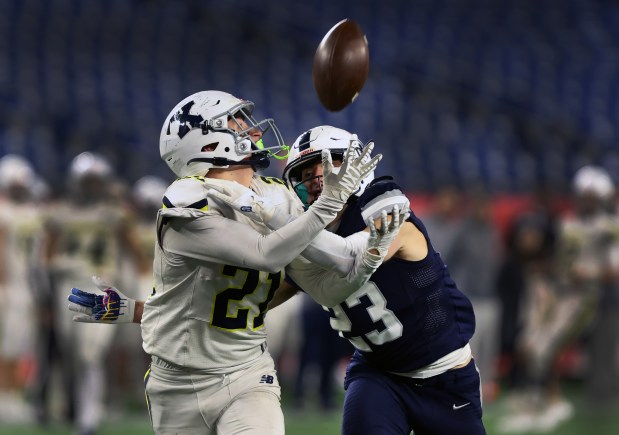 Xaverian secures third straight Div. 1 title with win over St. John’s Prep