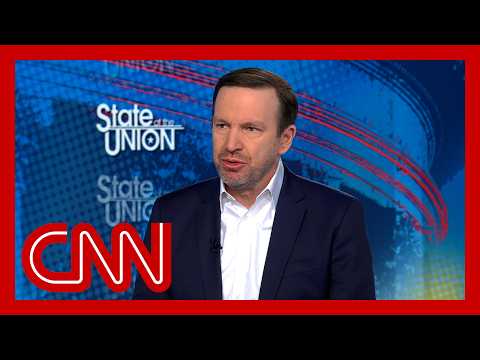 Sen. Murphy: Trump engaged in 'campaign to increase violence in this country'