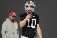What Julian Sayin, C.J. Stroud said about Brian Hartline leaving Ohio State football for USF