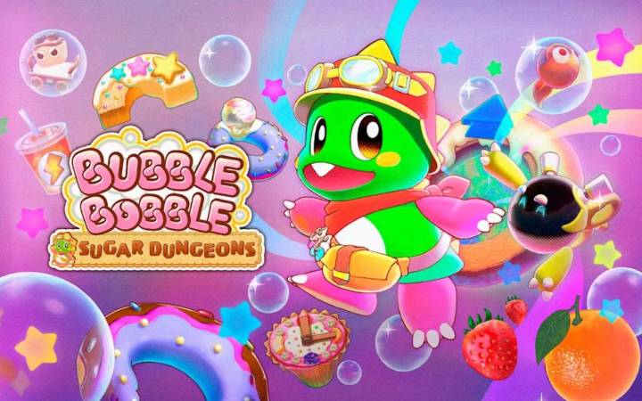 'Bubble Bobble Sugar Dungeons', un videojuego lleno de acción y nostalgia