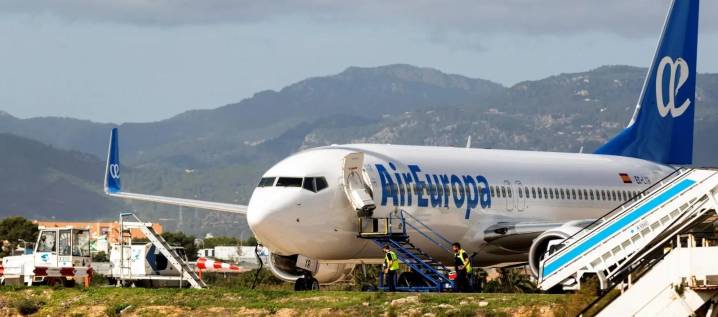 Air Europa canceló vuelos a Venezuela hasta el 12 de diciembre