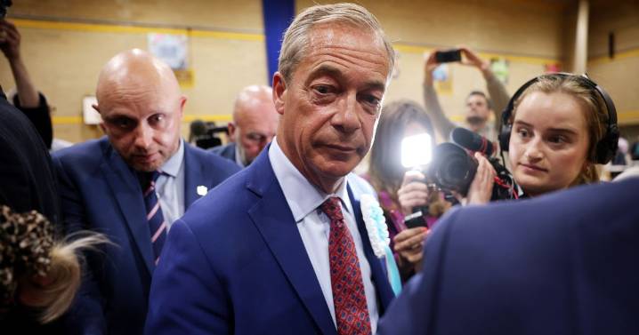 Police assessing allegations that Reform UK overspent on Nigel Farage election campaign