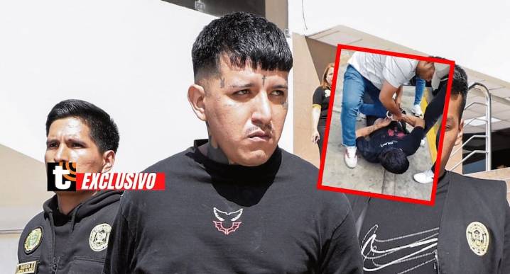 Chapan a ‘Loco Yeizon’ por extorsión a transportistas y bodegueros: Tiene denuncias desde el 2017 Policías le cayeron cuando estaba en su carro con revólver. Lo acusan de aterrorizar a choferes, bodeg