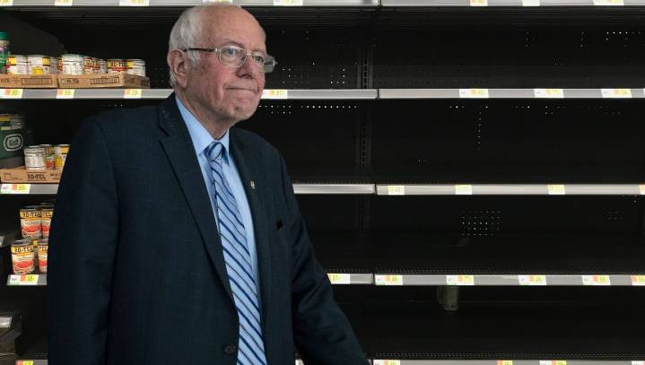 Bernie Retires As His Vision Of Making The U.S. Just Like Venezuela Has Finally Been Realized