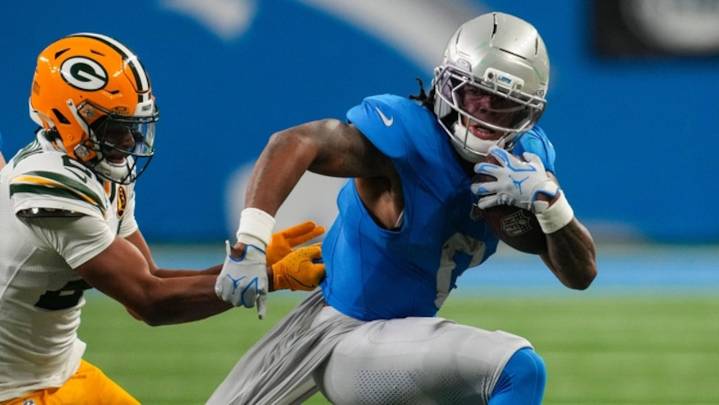 Lions vs. Cowboys TNF: Back Jahmyr Gibbs First TD Scorer at +425 on Bet365