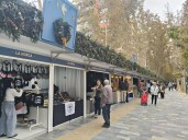 Murcia | Más de cien artesanos llenan de productos gastronómicos y regalos navideños el paseo Alfonso X de Murcia
