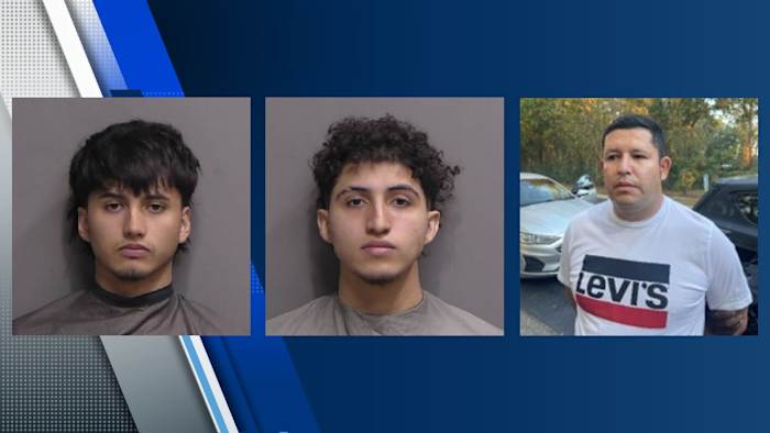 3 men face deportation after Flagler County burglaries, deputies say