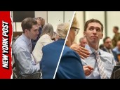 Charlie Kirk’s Alleged Killer Tyler Robinson Seen Smirking During First In