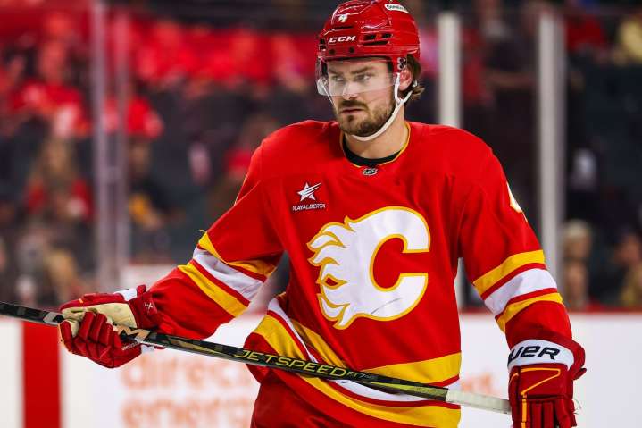 Andersson's trade value increasing for Calgary Flames but not for the reason you'd think