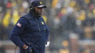 Former Michigan football coach Sherrone Moore arrested hours after his firing