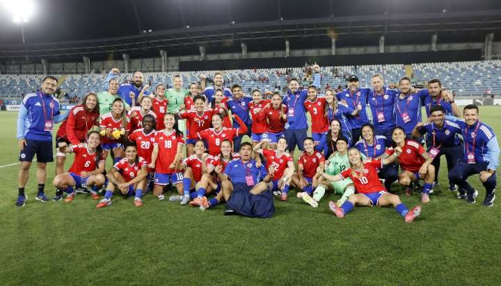 La Roja femenina escala al tercer puesto en la Liga de Naciones tras vencer a Paraguay