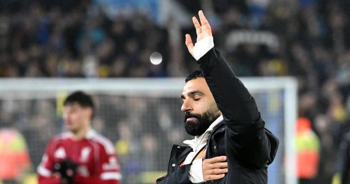 Mohamed Salah sent pitch to leave Liverpool and snub Saudi millions amid Arne Slot fallout