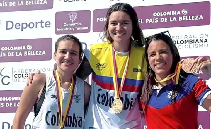 Hermanas Villegas hacen historia para Colombia en el Sudamericano de BMX Freestyle